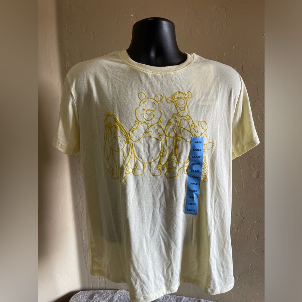 NWT- Casual Winnie the Pooh shirt